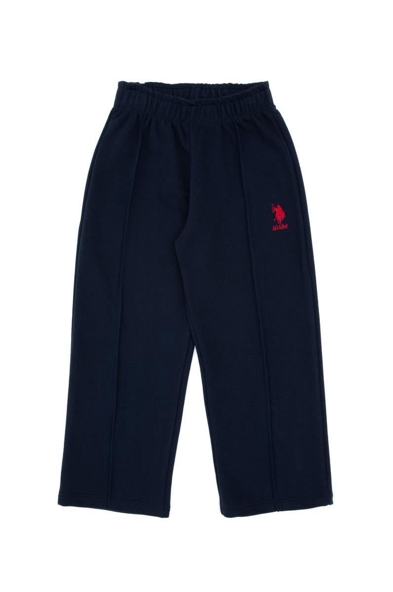 Kız Çocuk Kırmızı Yılbaşı Temalı Eşofman Takımı