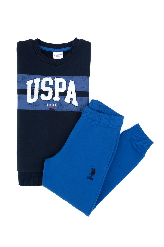 Erkek Çocuk Lacivert Pijama Takımı