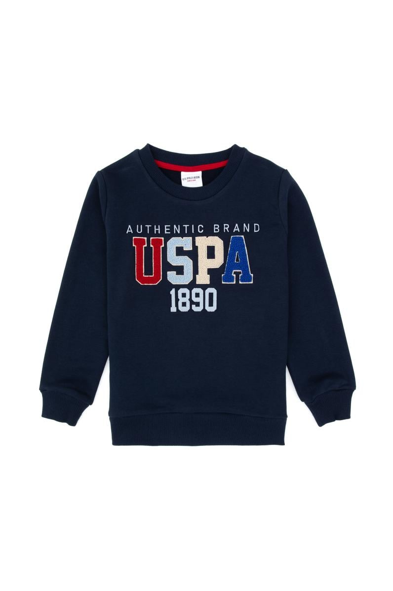 Erkek Çocuk Lacivert Pijama Takımı