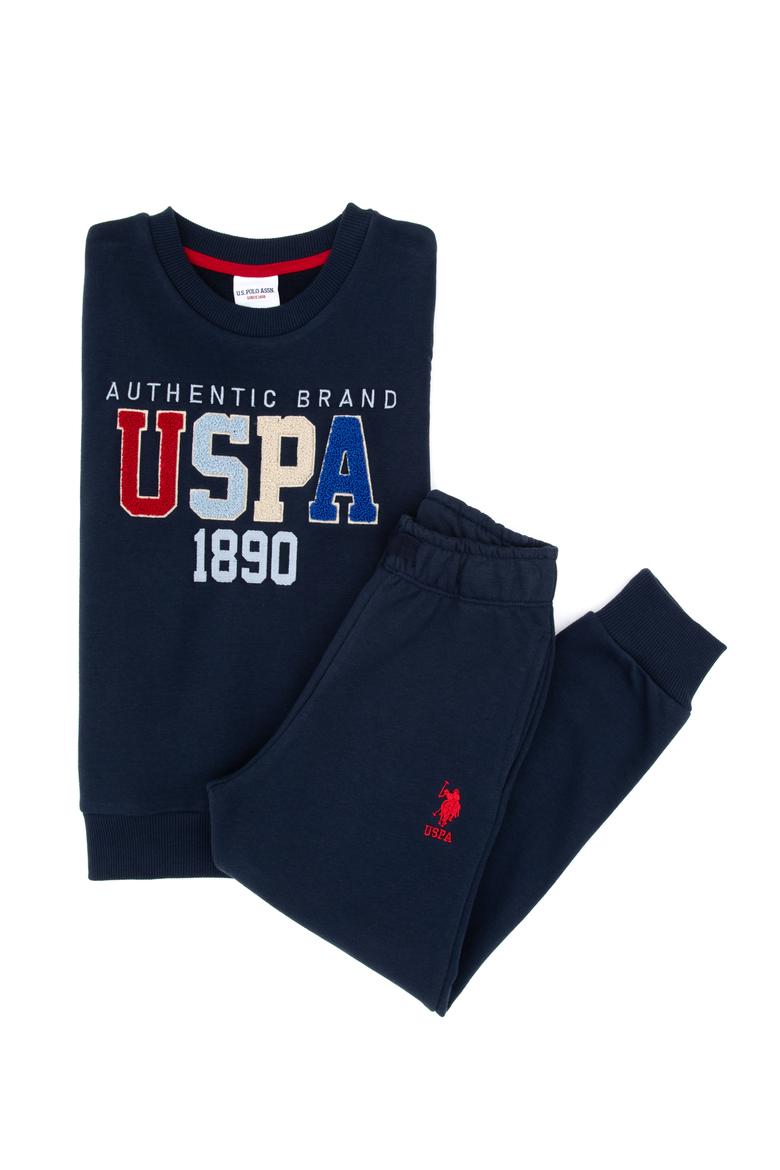 Erkek Çocuk Lacivert Pijama Takımı