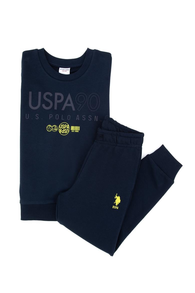 Erkek Çocuk Lacivert Pijama Takımı