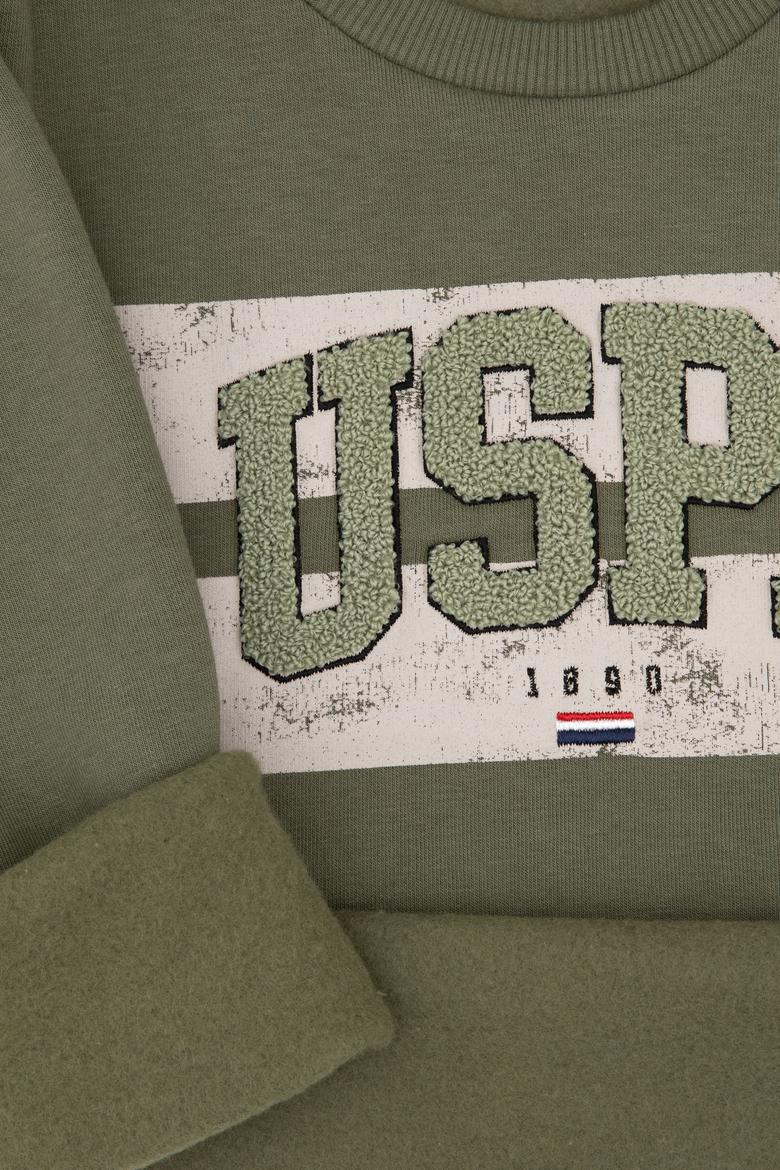 Erkek Çocuk Haki Eşofman Takımı - 50318683002