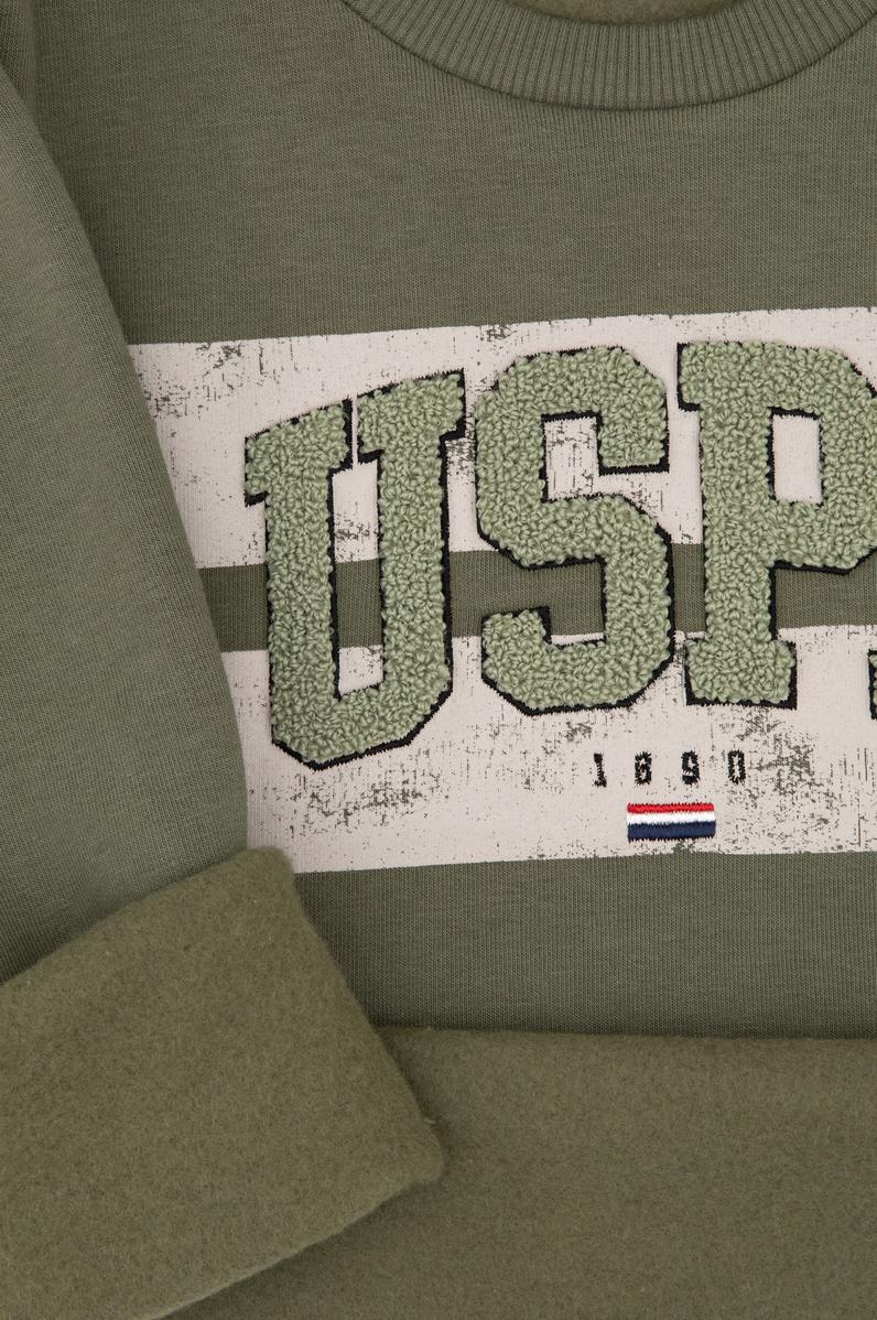 Erkek Çocuk Haki Eşofman Takımı