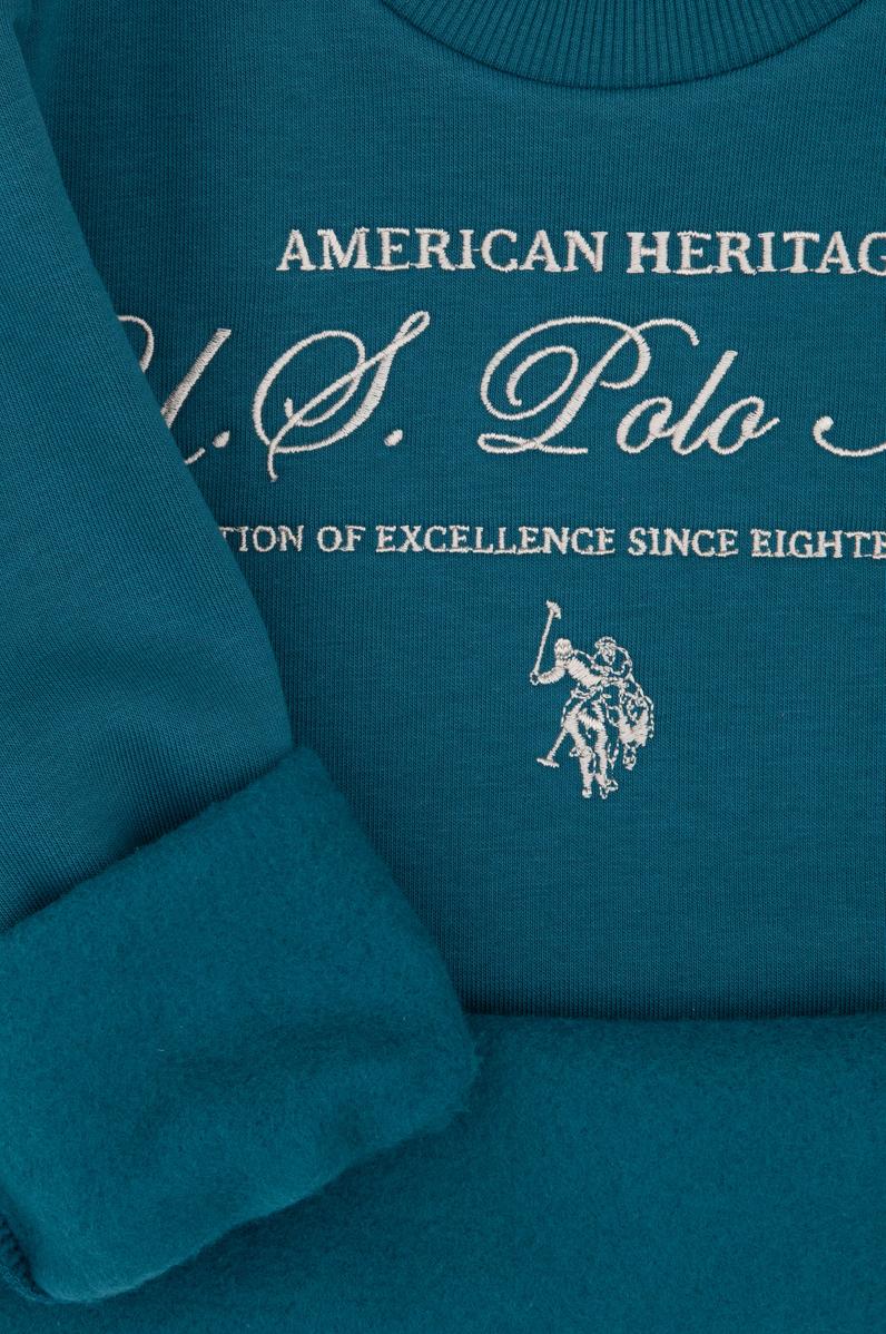 Erkek Çocuk Koyu Yeşil Eşofman Takımı