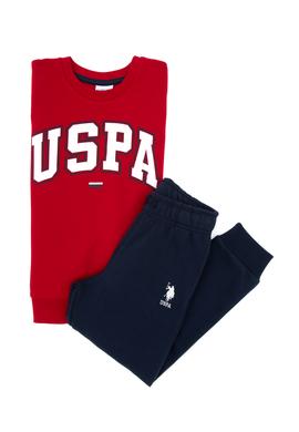 Erkek Çocuk Kırmızı Pijama Takımı - 50318688009