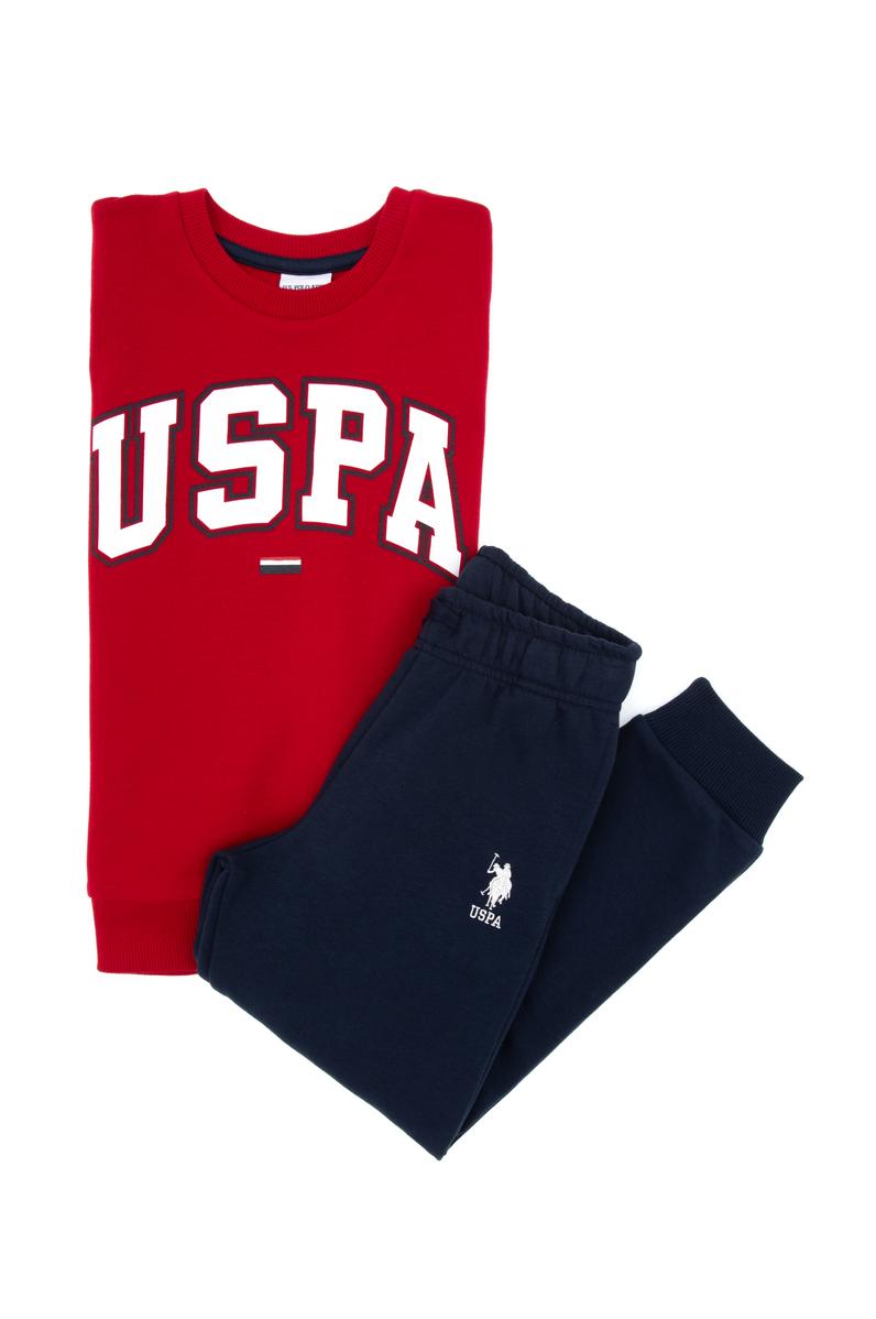 Erkek Çocuk Kırmızı Pijama Takımı