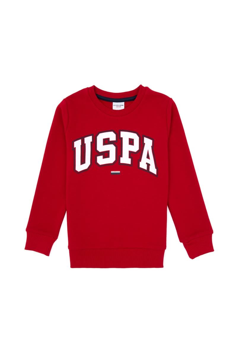 Erkek Çocuk Kırmızı Pijama Takımı