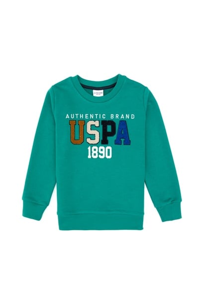 Erkek Çocuk Mint Pijama Takımı
