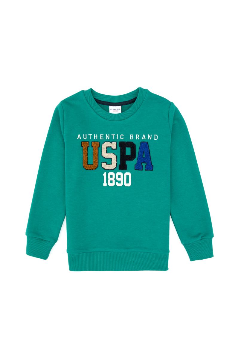 Erkek Çocuk Mint Pijama Takımı