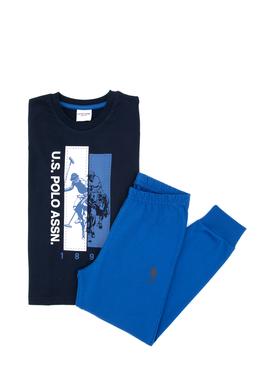 Erkek Çocuk Lacivert Pijama Takımı - 50318566001