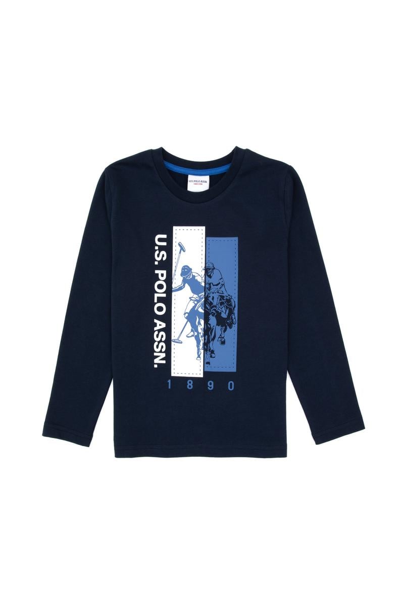 Erkek Çocuk Lacivert Pijama Takımı