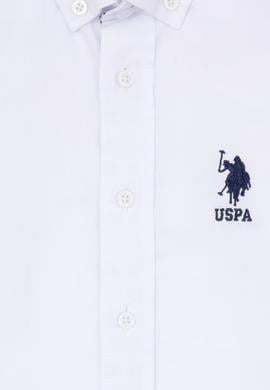 Erkek Çocuk Beyaz Uzun Kollu Gömlek - 50316701019