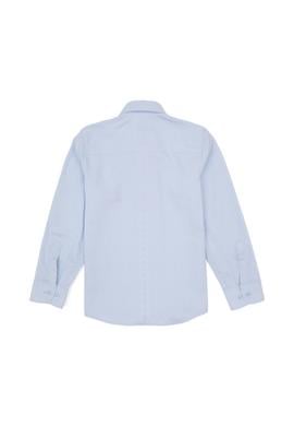 Erkek Çocuk Açık Mavi Uzun Kollu Gömlek - 50316701003
