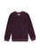 Erkek Çocuk Bordo Bisiklet Yaka Sweatshirt