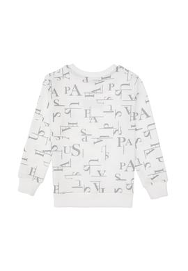 Erkek Çocuk Beyaz Pijama Takımı - 50318691005