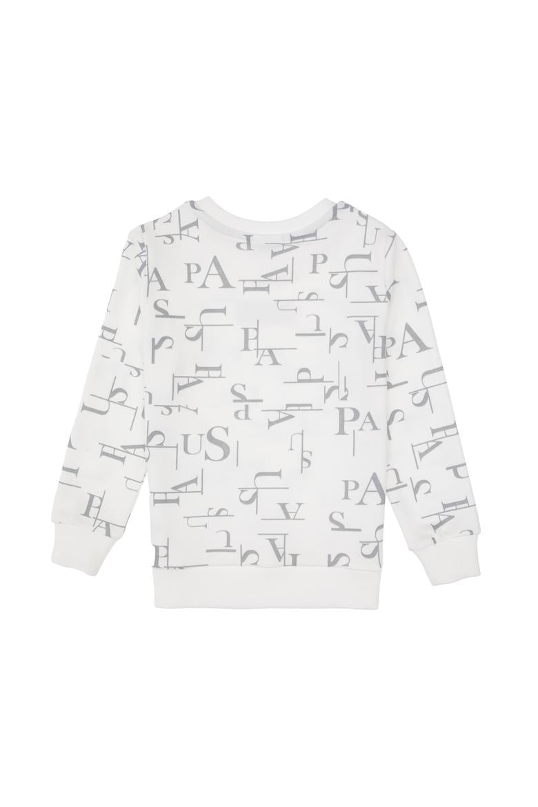 Erkek Çocuk Beyaz Pijama Takımı - 50318691005