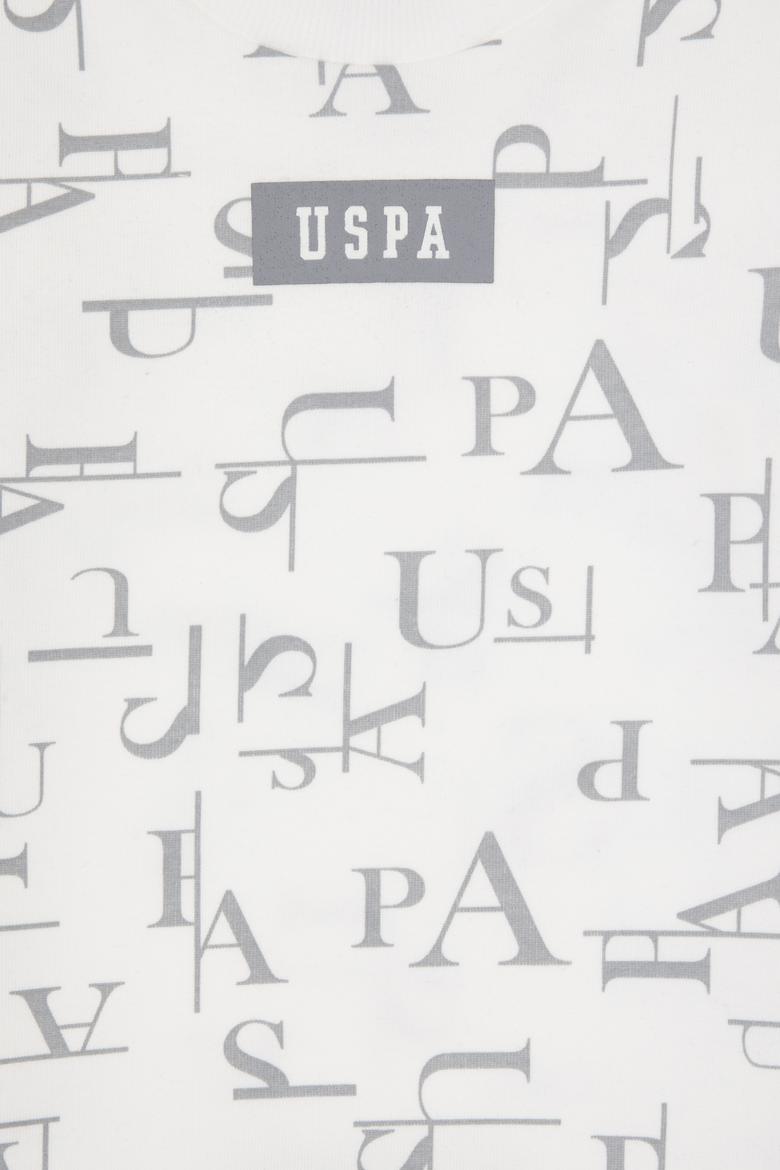 Erkek Çocuk Beyaz Pijama Takımı - 50318691005