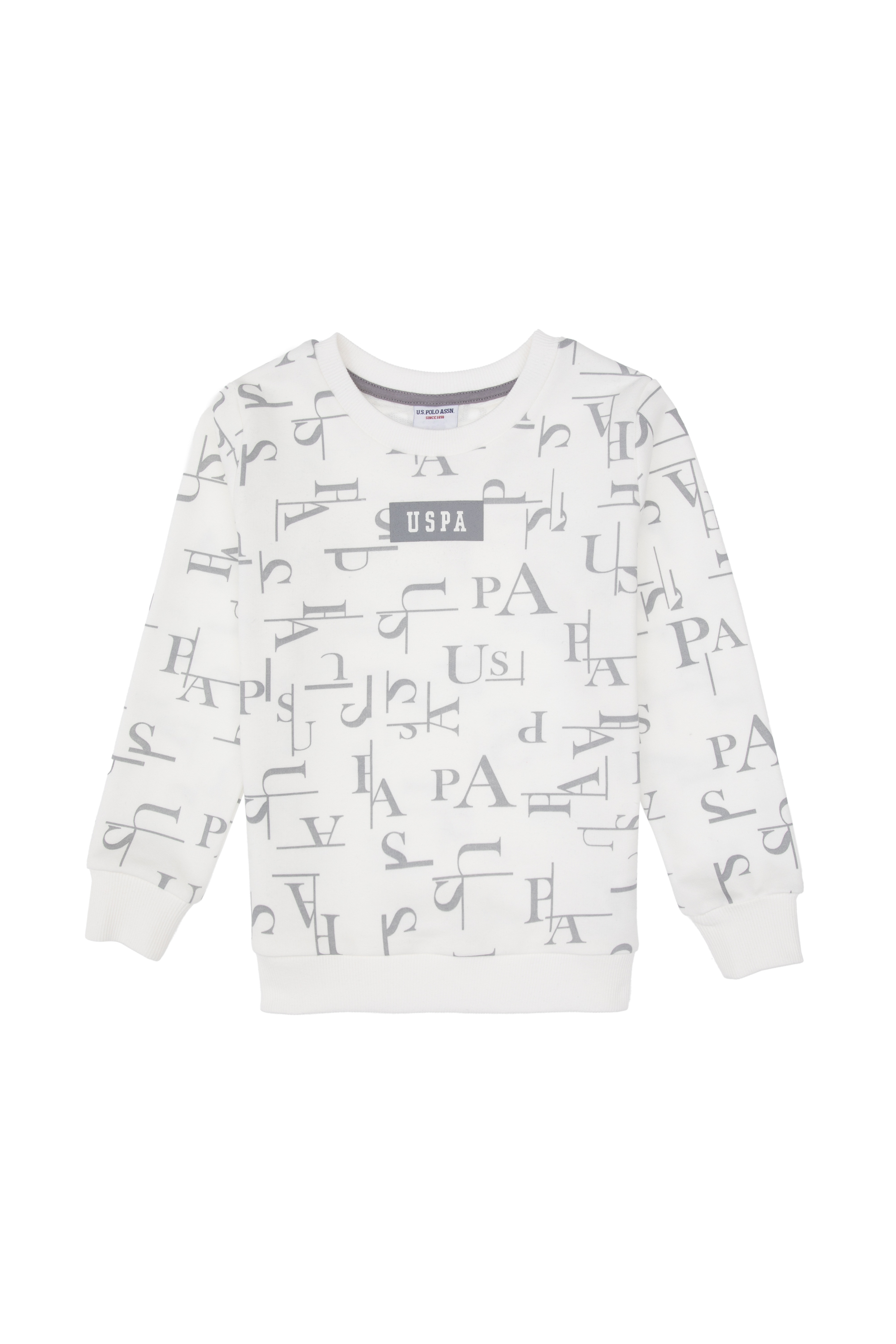 Erkek Çocuk Beyaz Pijama Takımı - Image 3