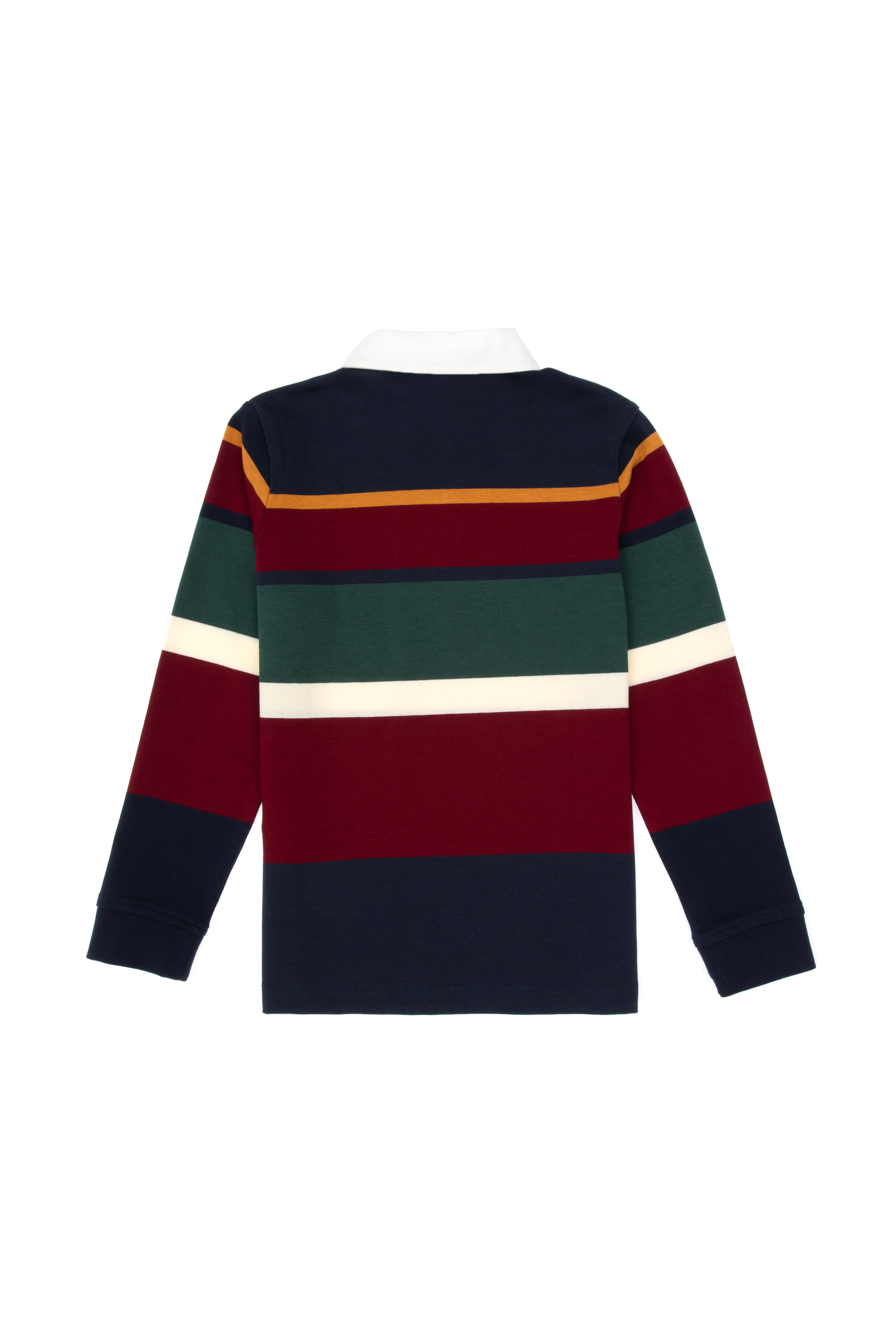 Erkek Çocuk Lacivert Polo Yaka Sweatshirt