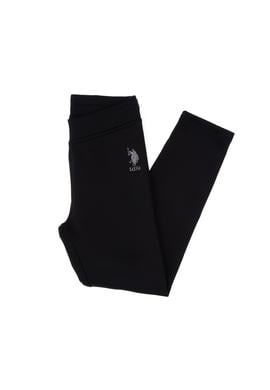 Kız Çocuk Siyah Tayt - 50315599017