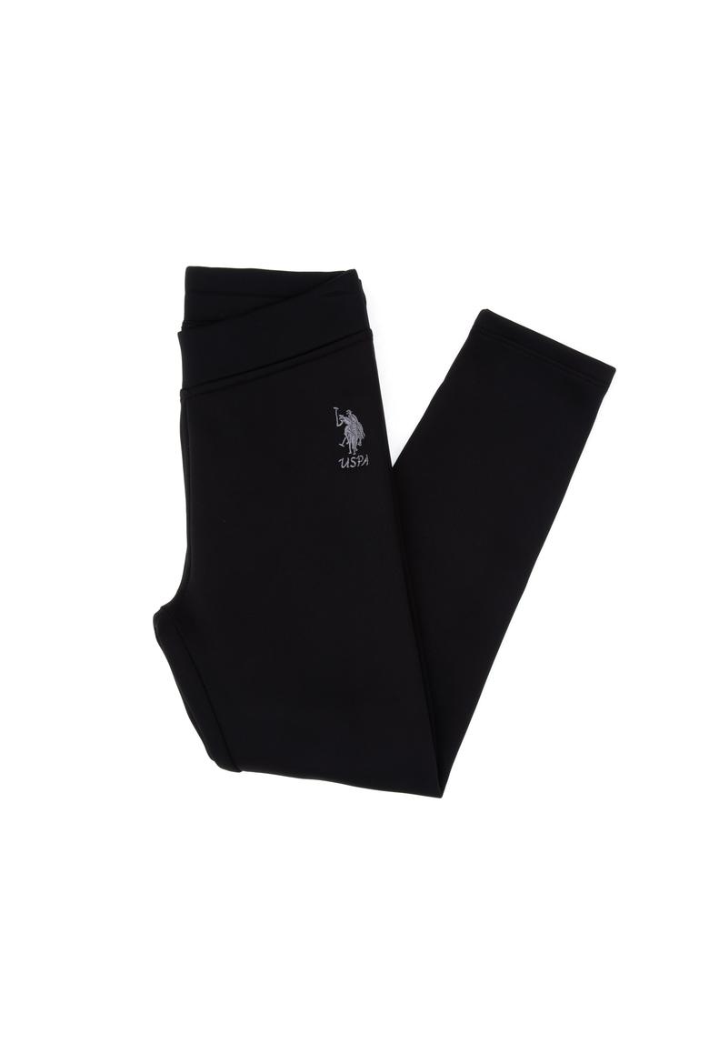 Kız Çocuk Siyah Tayt