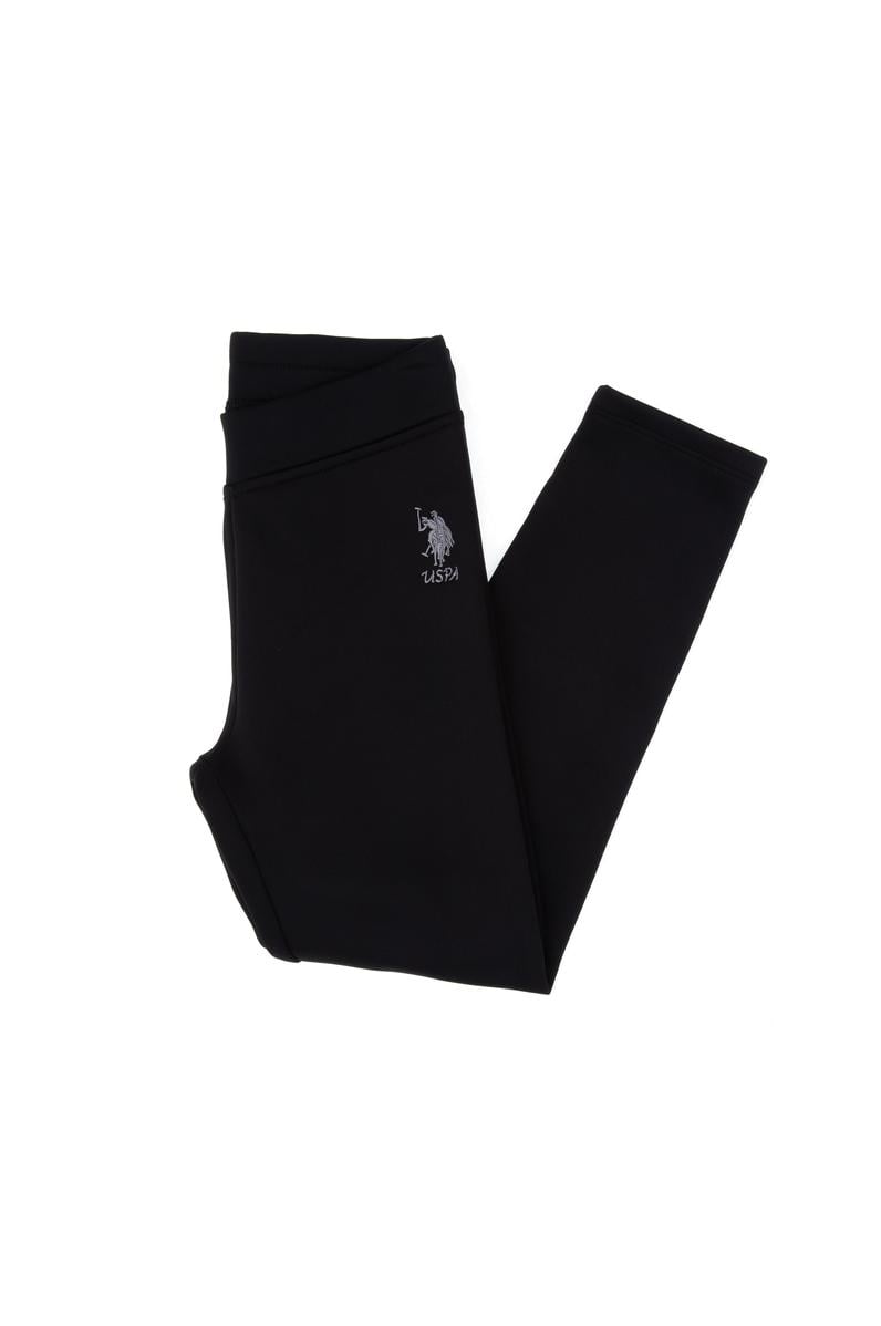 Kız Çocuk Siyah Tayt