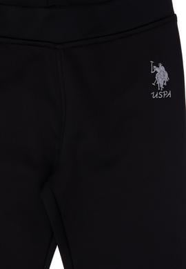 Kız Çocuk Siyah Tayt - 50315599017