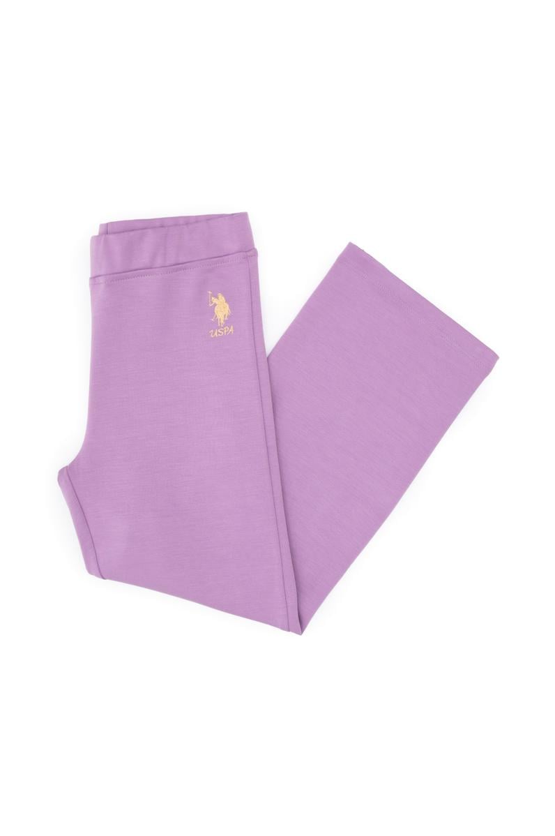 Kız Çocuk Lila Tayt