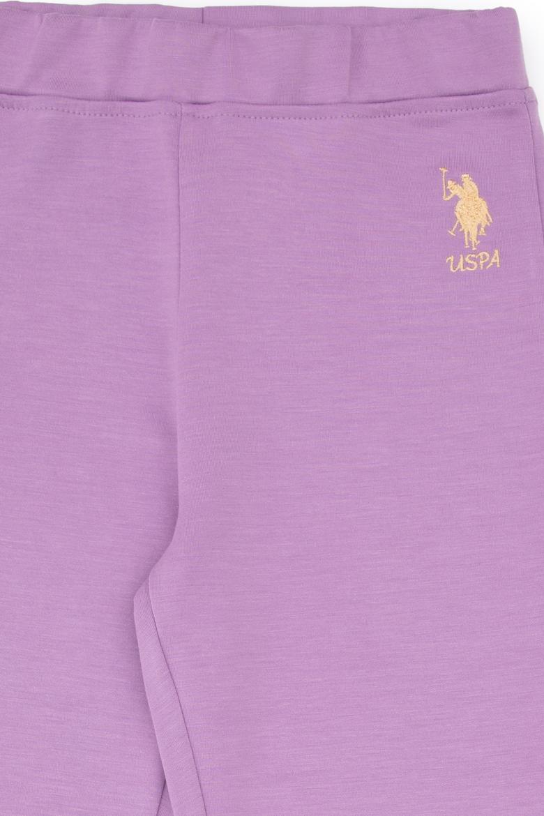 Kız Çocuk Lila Tayt - 50315602011