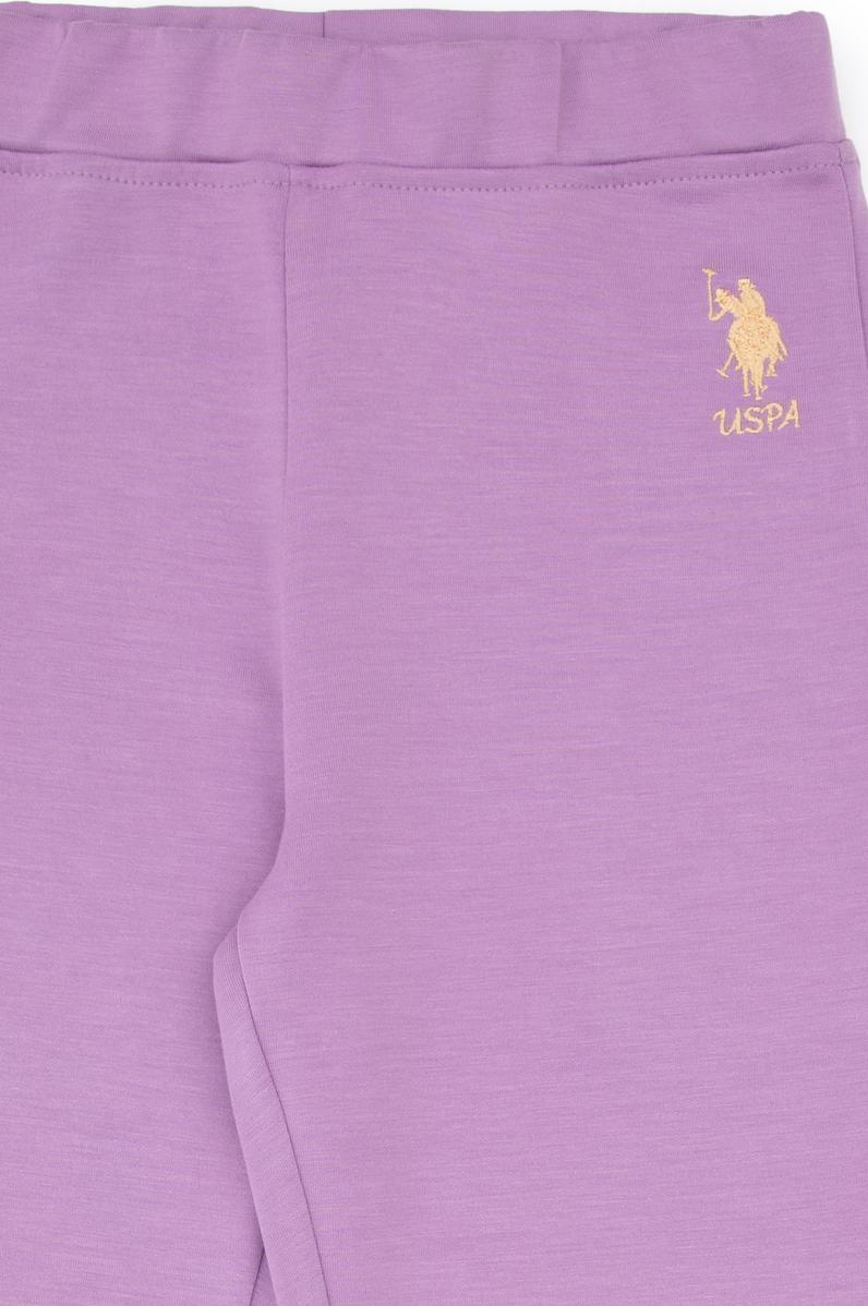 Kız Çocuk Lila Tayt