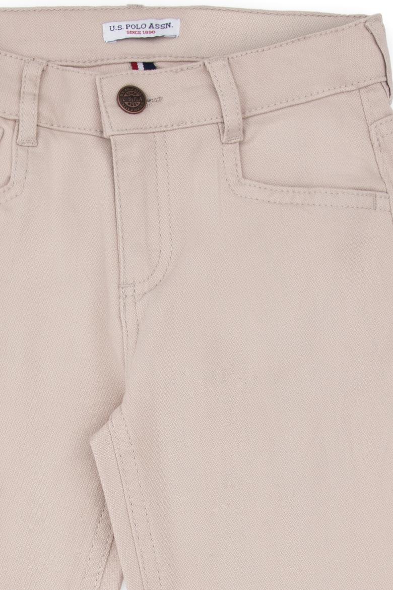 Erkek Çocuk Taş Kanvas Pantolon - 50317273011