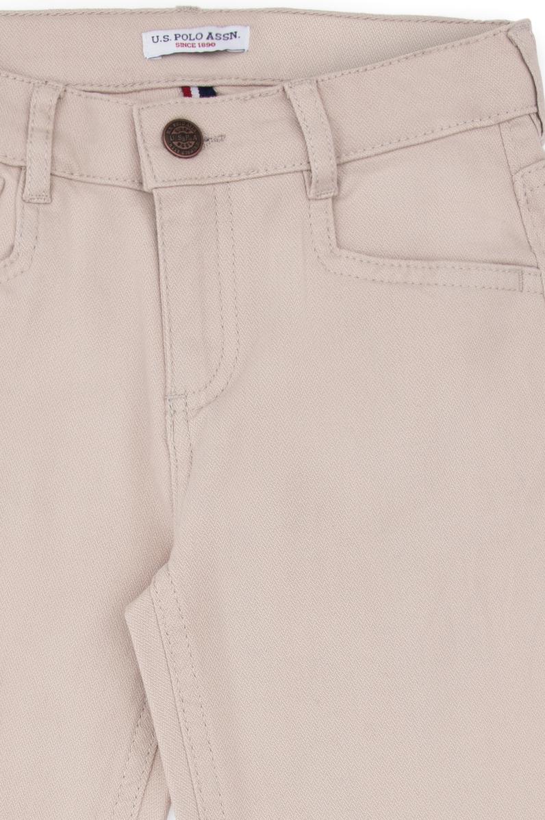 Erkek Çocuk Taş Kanvas Pantolon