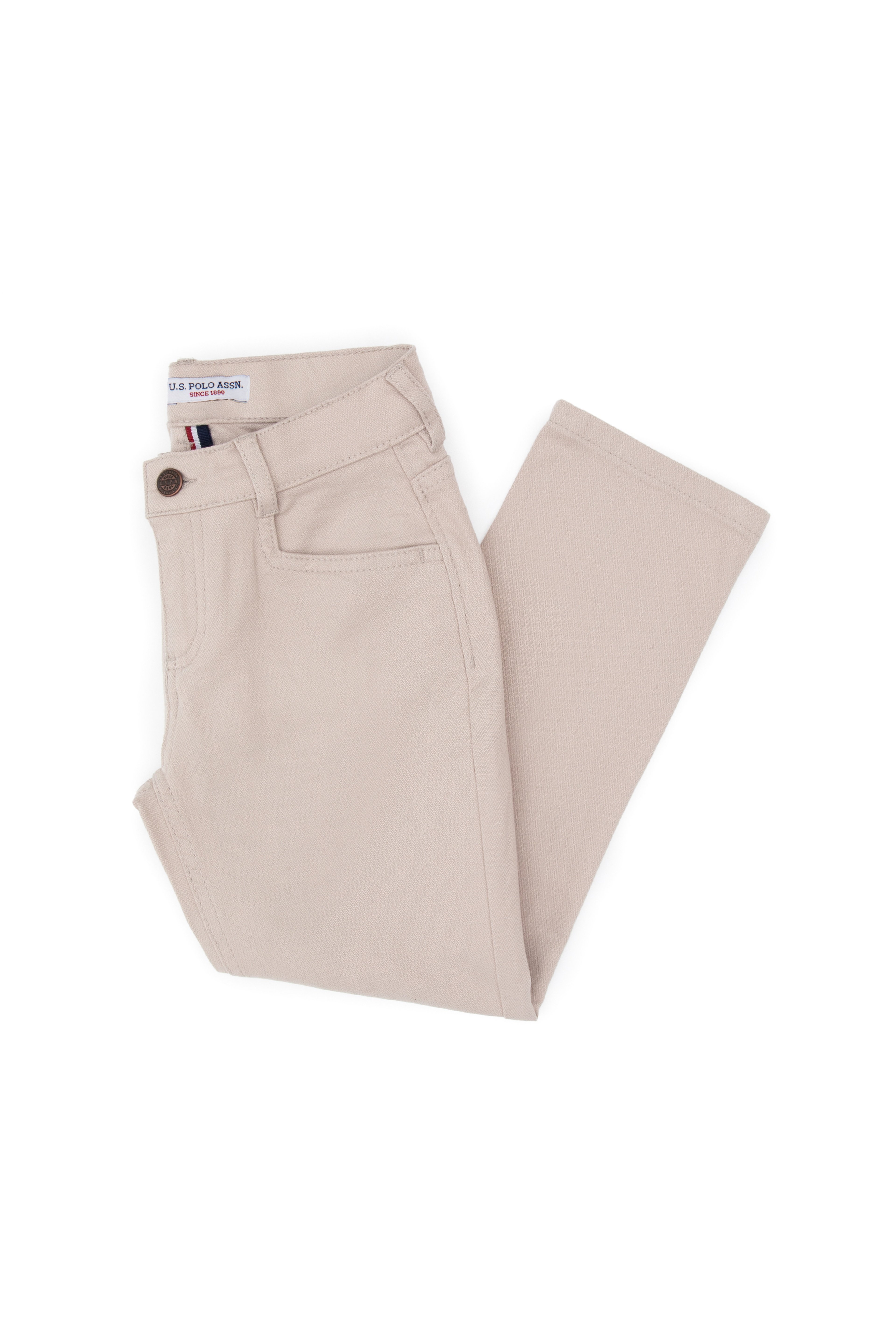 Erkek Çocuk Taş Kanvas Pantolon - Image 3