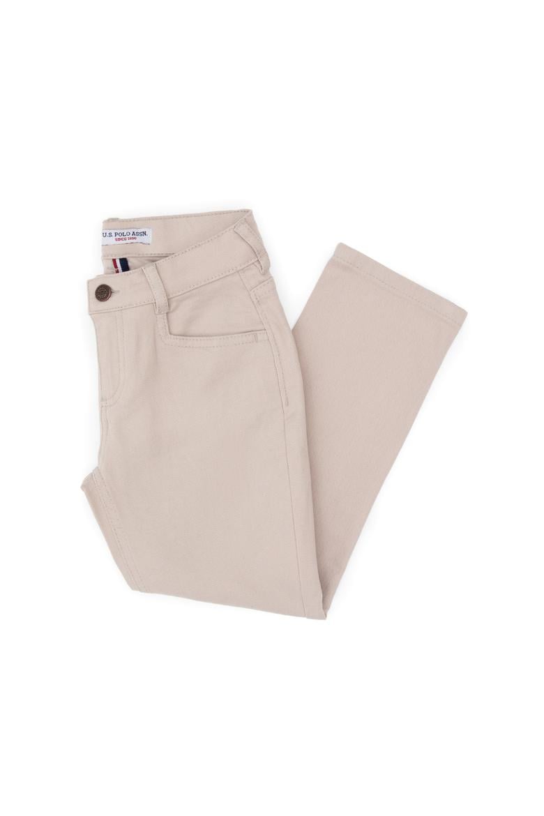 Erkek Çocuk Taş Kanvas Pantolon - 50317273011