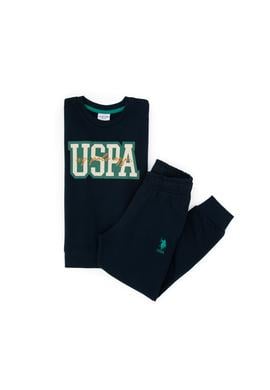 Erkek Çocuk Lacivert Eşofman Takımı - 50318570001