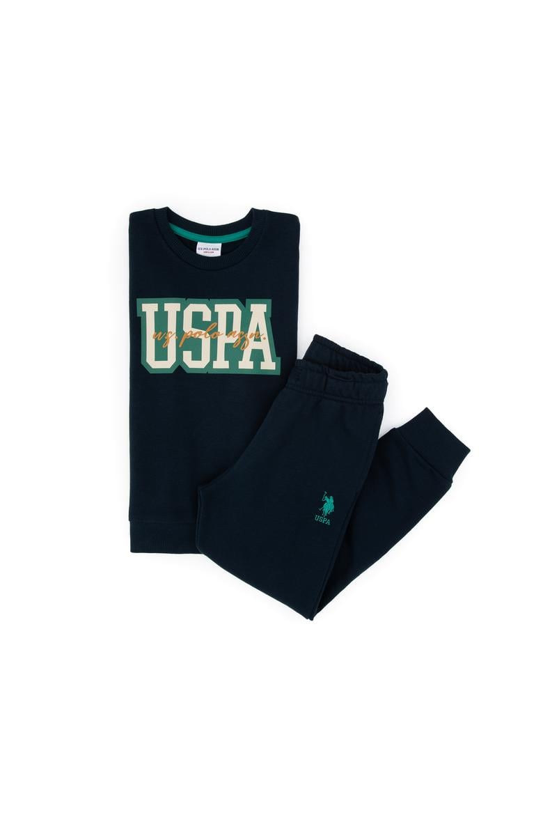 Erkek Çocuk Lacivert Eşofman Takımı - 50318570001