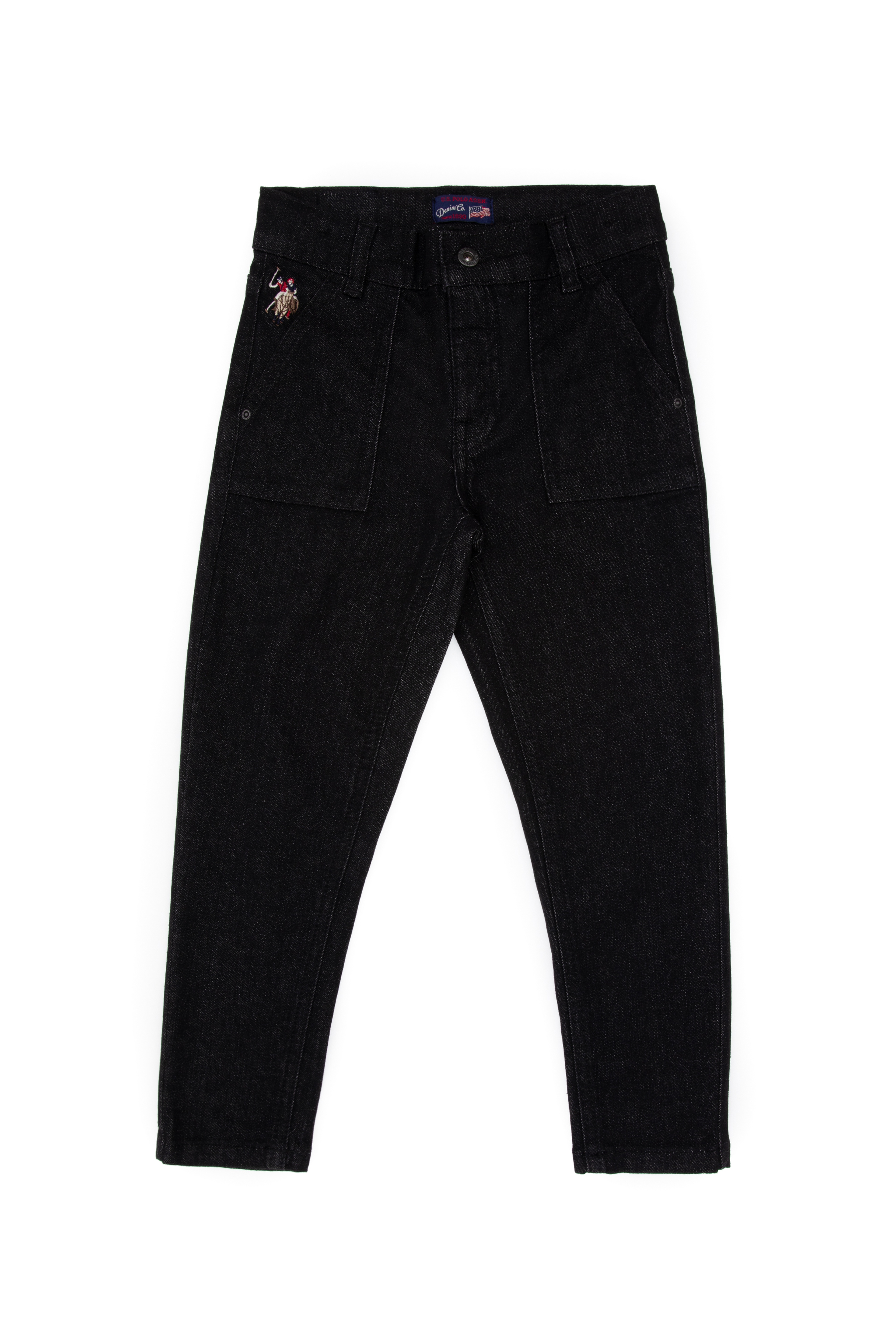 Erkek Çocuk Siyah Jean Pantolon - Image 4