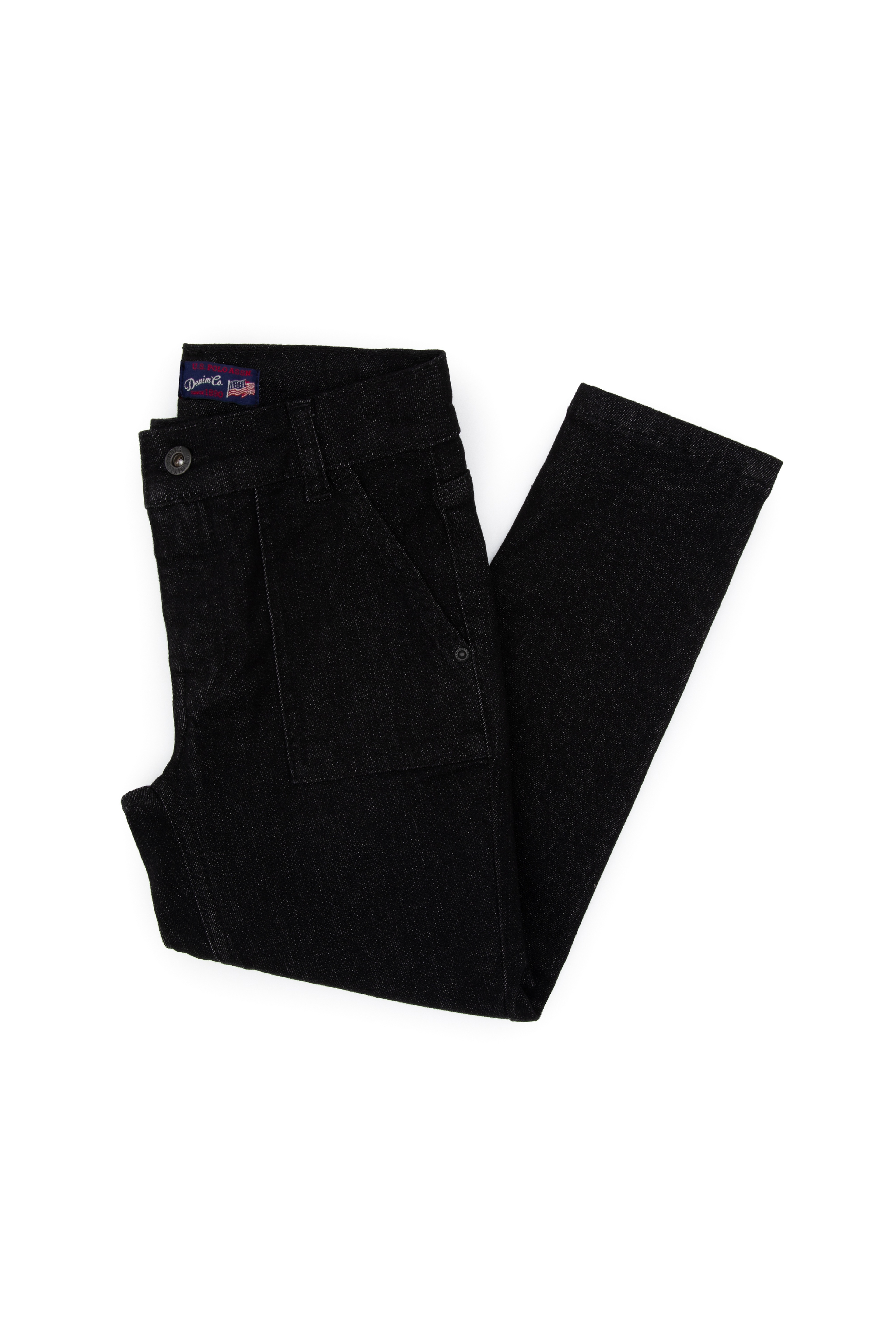 Erkek Çocuk Siyah Jean Pantolon - Image 3