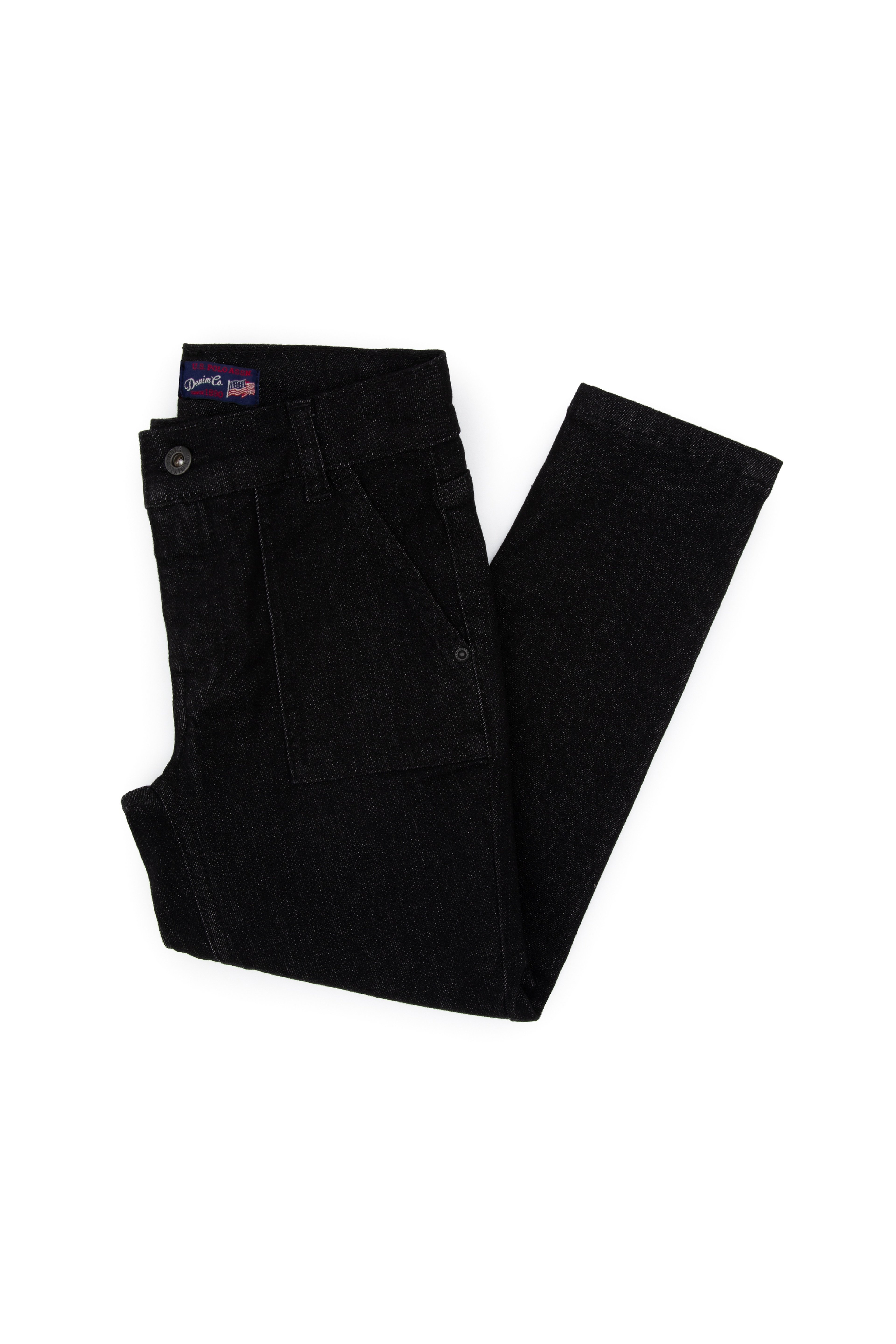 Erkek Çocuk Siyah Jean Pantolon