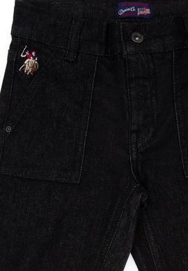 Erkek Çocuk Siyah Jean Pantolon - 50316705001