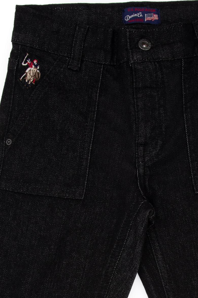 Erkek Çocuk Siyah Jean Pantolon - 50316705001