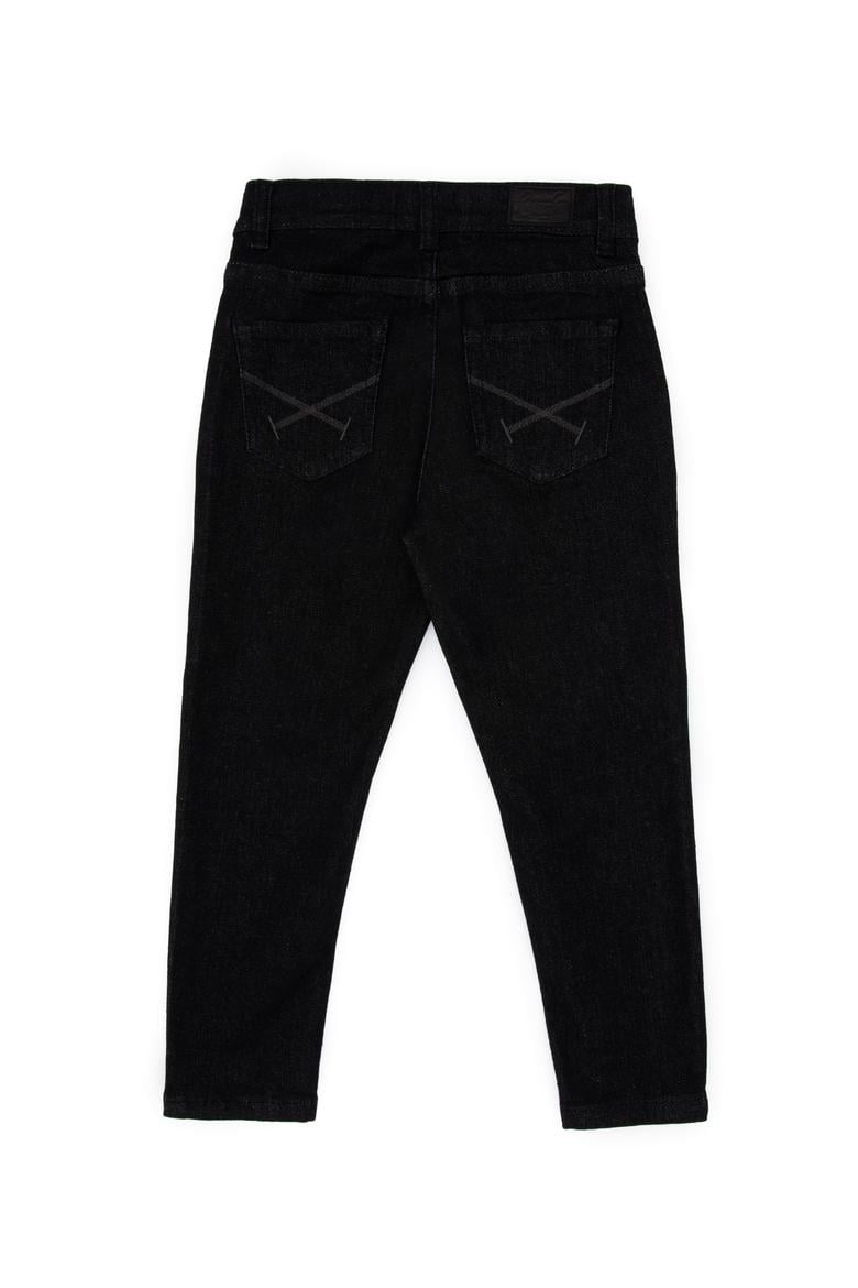 Erkek Çocuk Siyah Jean Pantolon - 50316705001