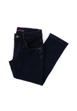 Erkek Çocuk Koyu Mavi Jean Pantolon - 50316756001