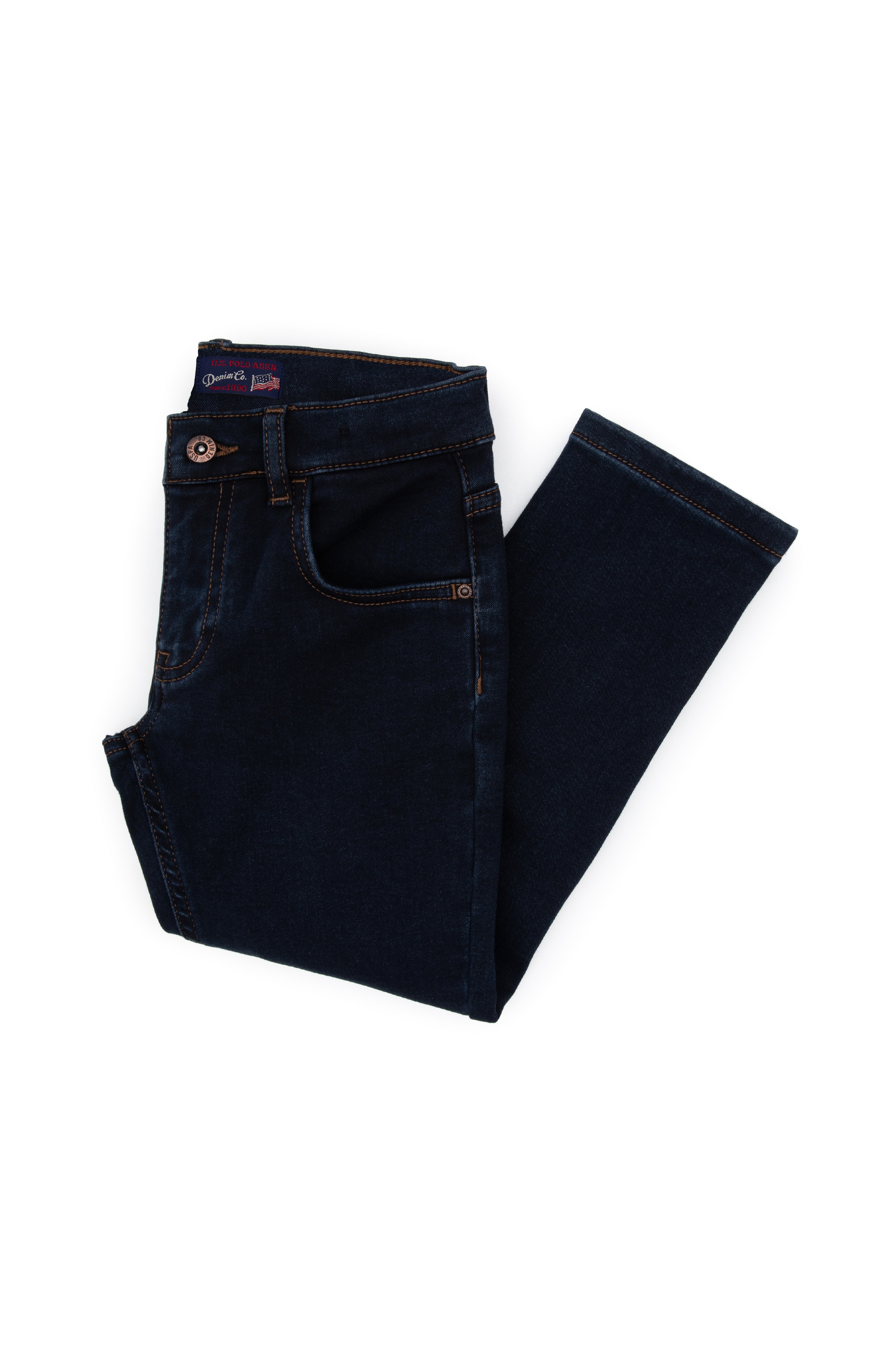 Erkek Çocuk Koyu Mavi Jean Pantolon - Image 1