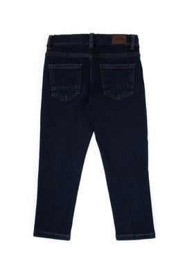 Erkek Çocuk Koyu Mavi Jean Pantolon - 50316756001