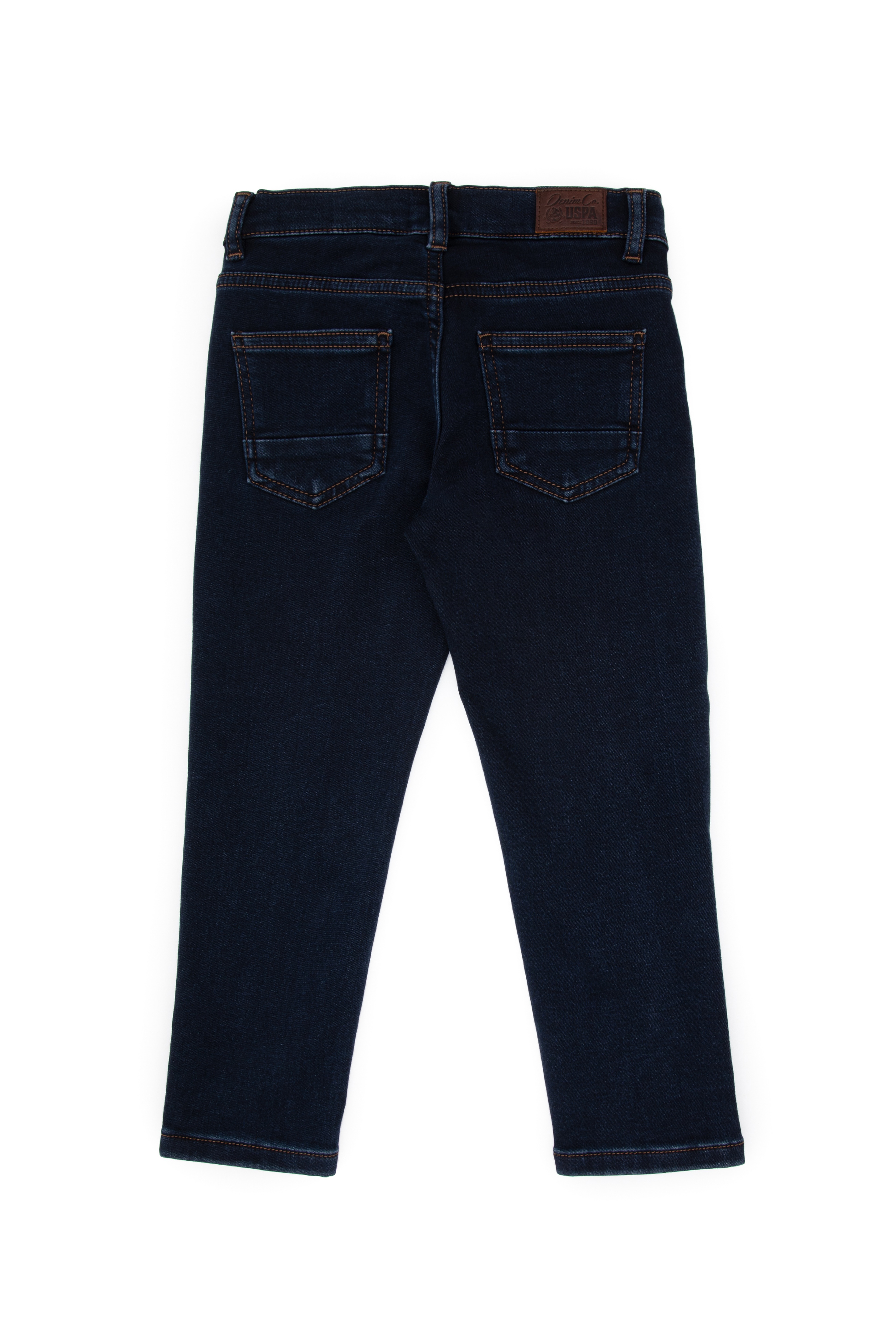 Erkek Çocuk Koyu Mavi Jean Pantolon - Image 3