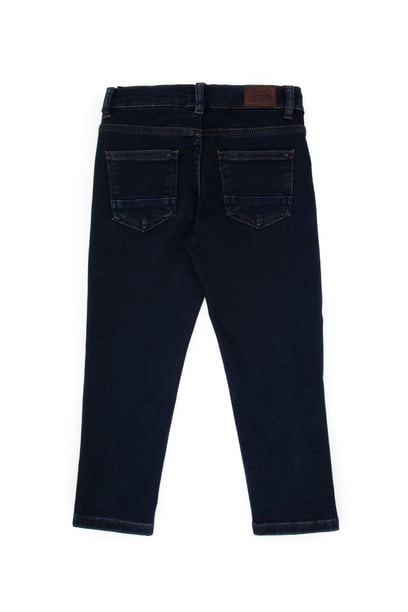 Erkek Çocuk Koyu Mavi Jean Pantolon