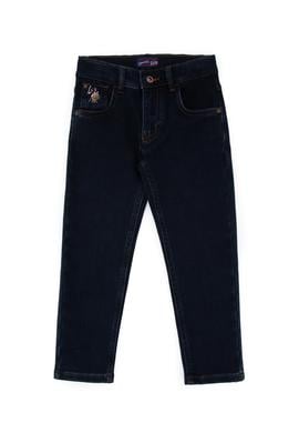 Erkek Çocuk Koyu Mavi Jean Pantolon - 50316756001