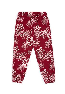 Kız Çocuk Koyu Frambuaz Jogger Eşofman Altı - 50317934008