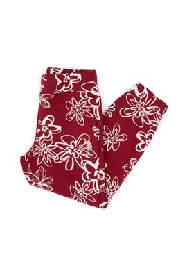 Kız Çocuk Koyu Frambuaz Jogger Eşofman Altı - 50317934008